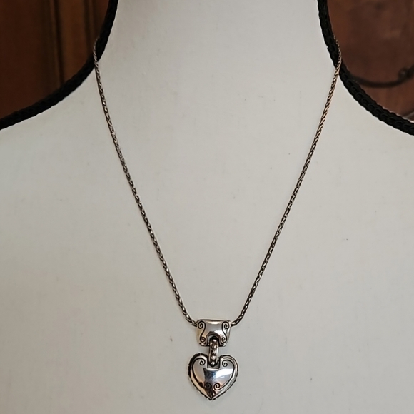 Brighton Jewelry - Brighton Necklace | Heart | Reversible